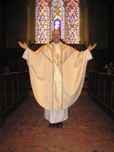 Chasuble for The Rev. Michael J. Hodges
